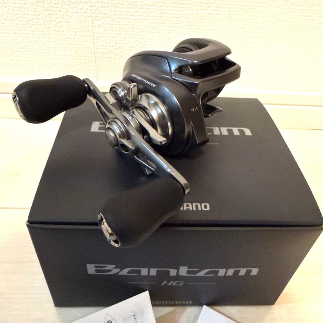 シマノ　22バンタム　HG 右巻き 044631 22バンタム HG 右