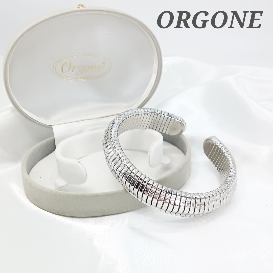 ORGONE バングル シルバー 箱付 施療 レディース メンズ ユニセックス ORGONE バングル シルバー 箱付 施療 レディース メンズ ユニセックス