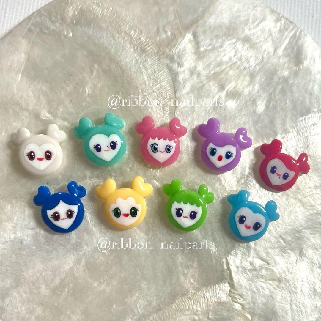 3Dパーツ TWICE ラブリー ミナ サナ モモ ツウィ ダヒョン ナヨン Amazon.co.jp: TWICE JAPAN 2nd SINGLE “Candy Pop“ うちわ ナヨン