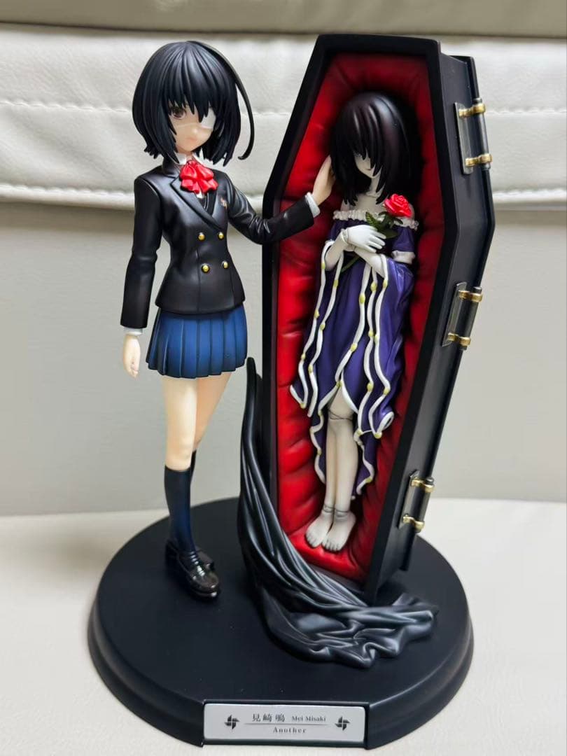 Another アナザー 見崎鳴 1/8スケール 本体のみ 【1/30以降発送】 ふるいちオンライン - ホビー/ホビー その他/Another(アナザー) 見崎鳴