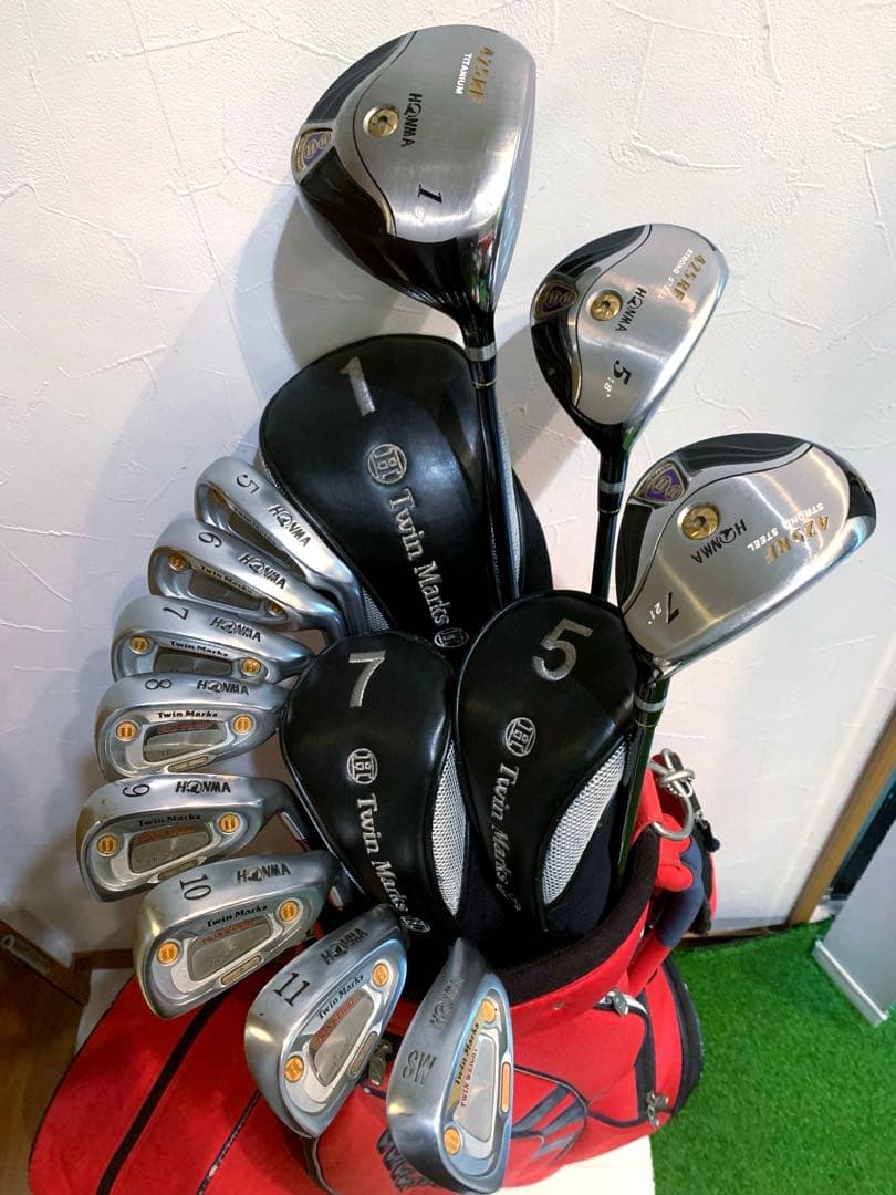 希少　ホンマ　HONMA ツインマークス　ゴルフクラブ 本格セット　AP 502 希少 ホンマ HONMA ツインマークス ゴルフクラブ 本格セット AP 502