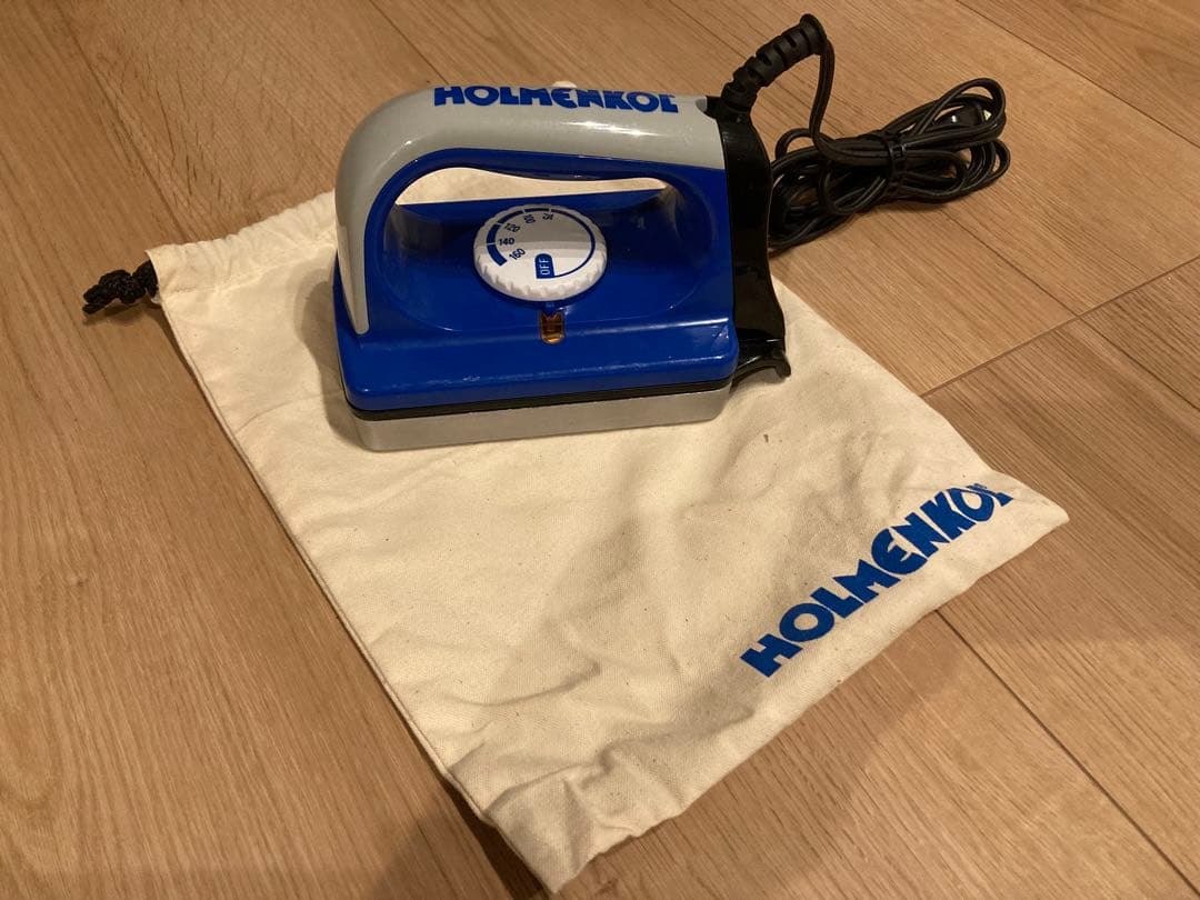 HOLMENKOL アイロン 温度調整可 HOLMENKOL アイロン 温度調整可 HOLMENKOL（ホルメンコール） スマート