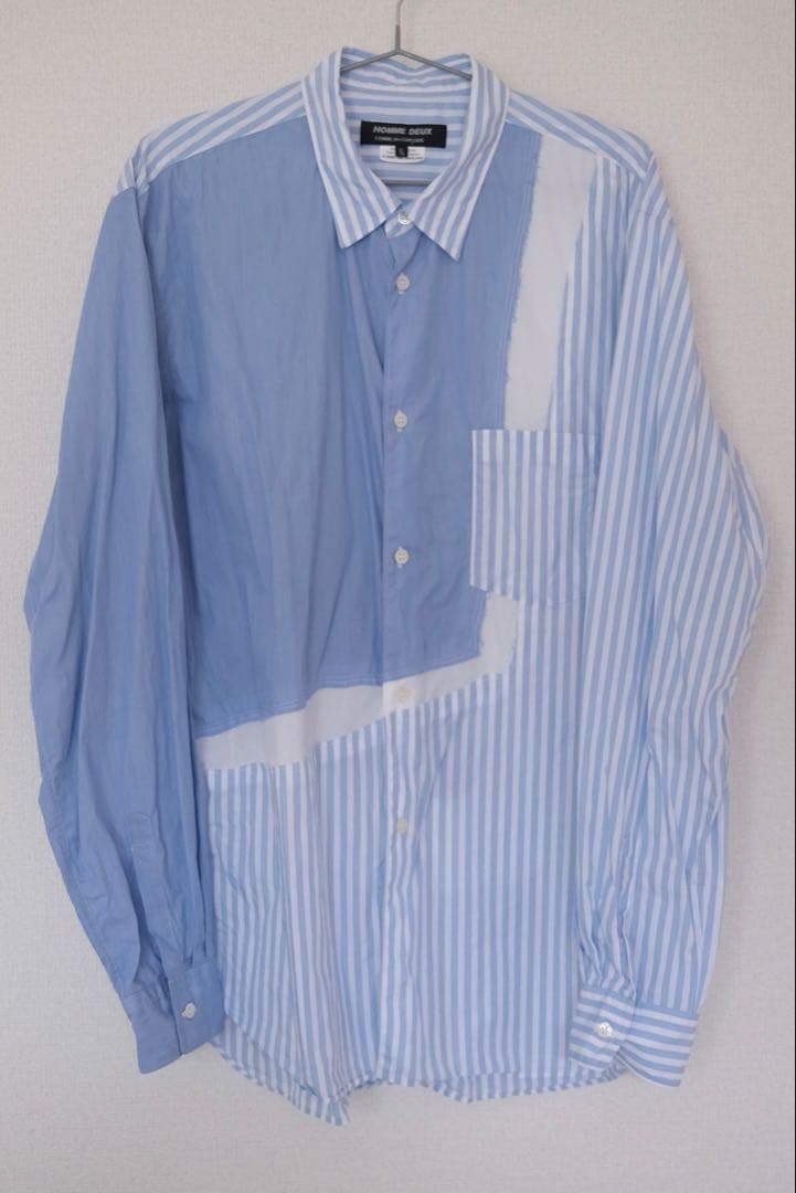 comme des garcons homme deux シャツ　サイズXL COMME des GARCONS HOMME DEUX（コムデギャルソンオムドゥ）の古着