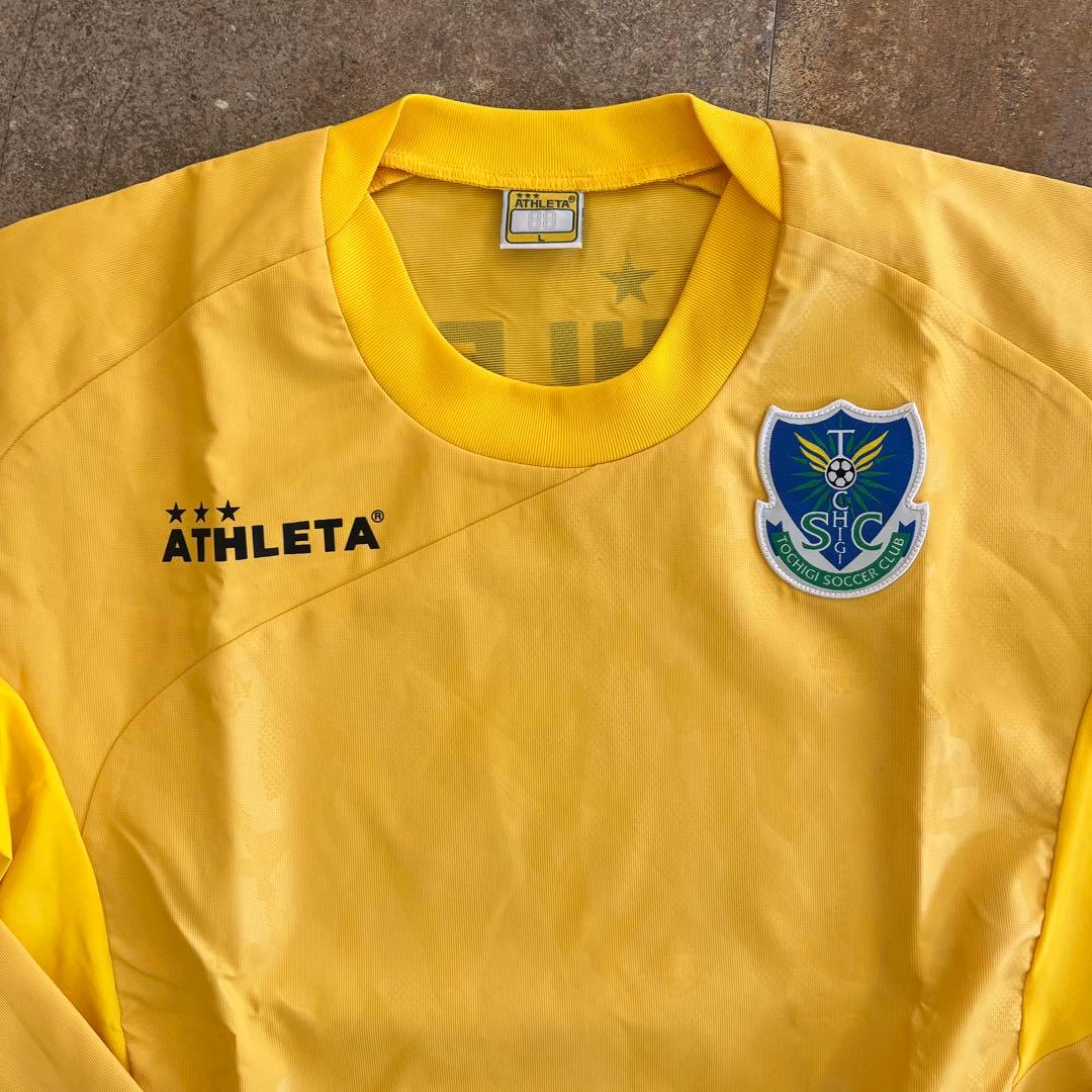 未使用品！栃木SC アスレタ ピステ ATHLETA - メルカリ