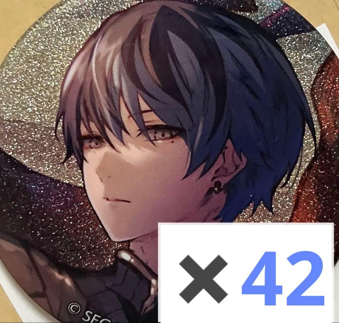 プロセカ グリッター缶バッジ 28C 青柳冬弥 青柳冬弥 プロセカ グリッター缶バッジ vol.28.C 20個