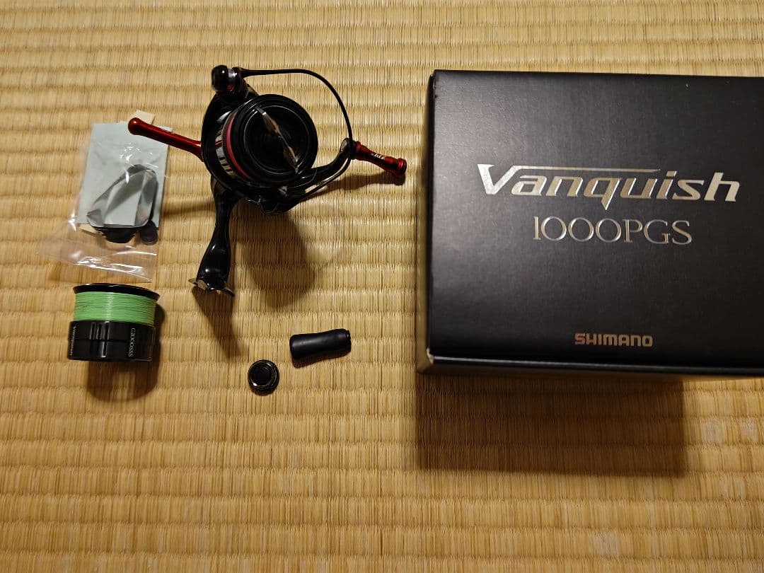 限定　19 ヴァンキッシュ 1000SSSPG C2000SSS ZPI シマノ シマノ(SHIMANO) 19ヴァンキッシュ 1000SSSPG ヴァンキッシュ[Vanquish