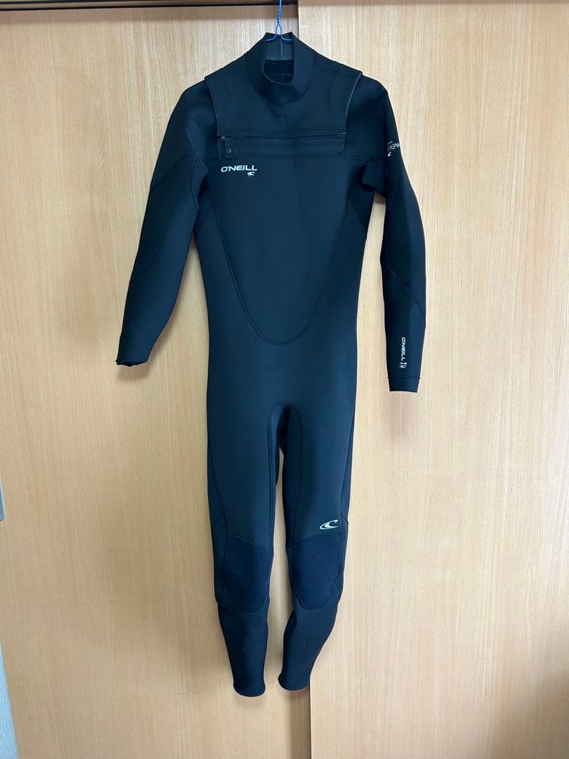 O'Neill メンズ ブラック フルスーツ 長袖 O'NEILL（オニール） 25 O'NEILL 長袖タッパー O'ZONE LSトップ 1mm