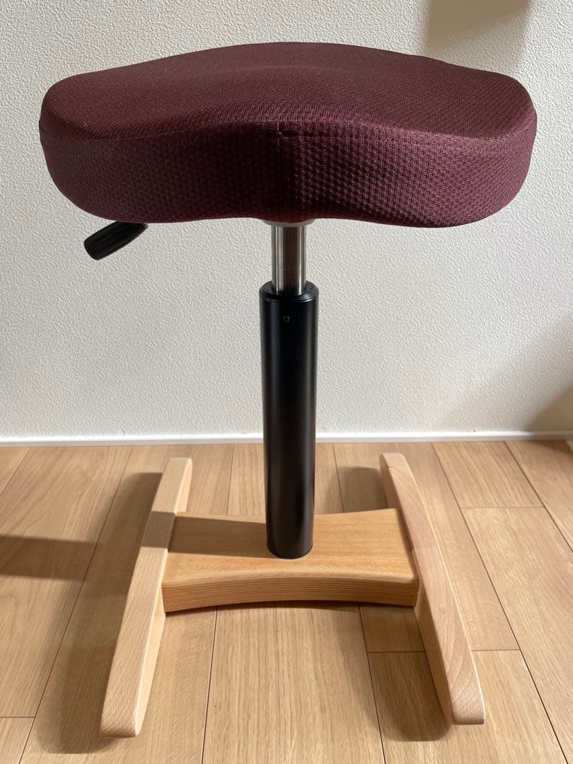 バランスシナジー（ラウンド型）（ボルドーの専用座面カバー付） 楽天市場】バランスシナジーを一生使って頂きたいから作りました