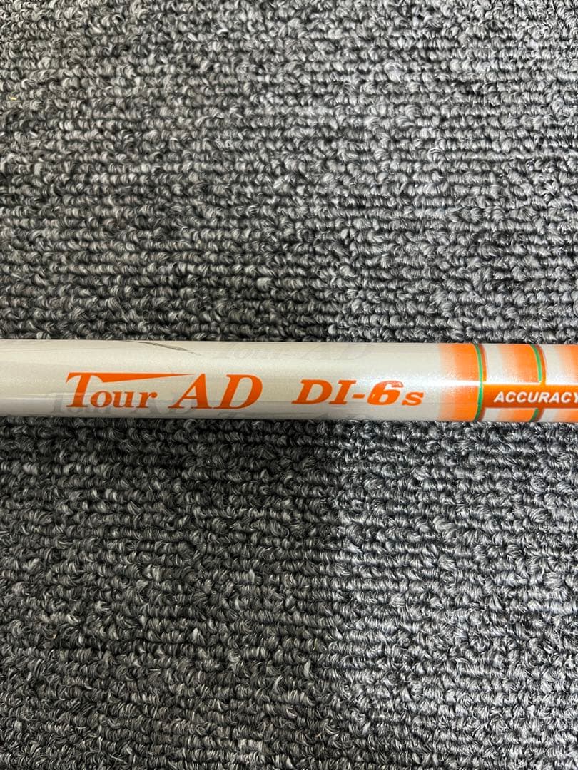Tour AD DI 6s テーラーメイドスリーブ付ツアーAD