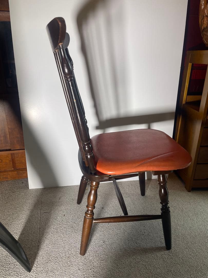 ヴィンテージ ウィンザーチェア 木製 ダイニングチェア レトロ アンティーク