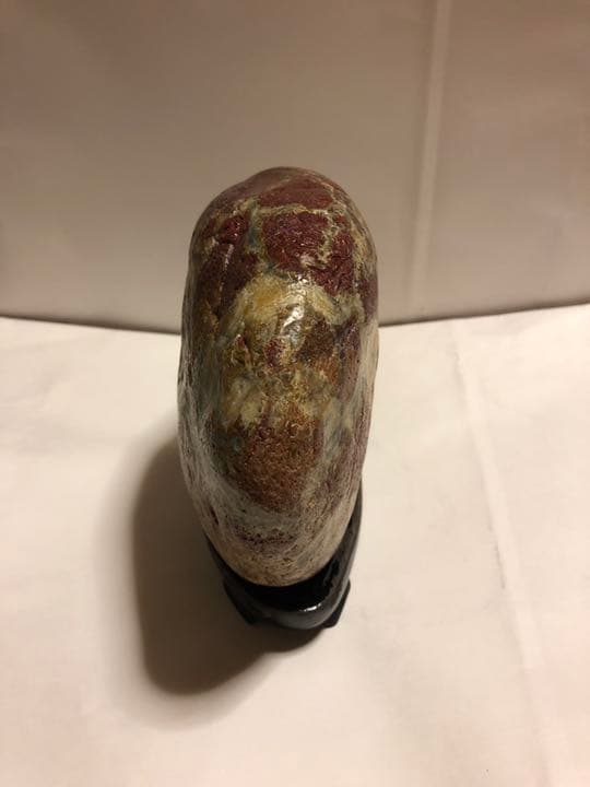 珍品レア 自然石の赤石の原石