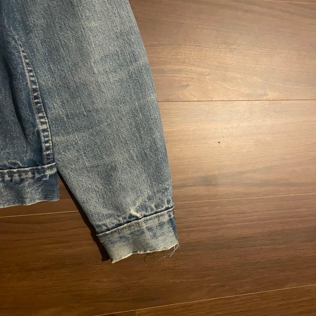 60s〜70s Levi's 70505 E \"襤褸\" 40縮 usa