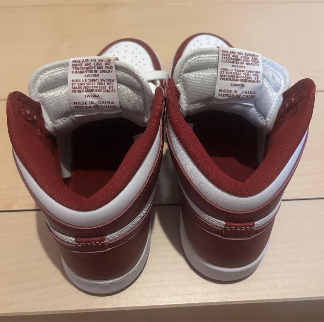 Nike Air Jordan エアジョーダン1 レトロハイOG レッド