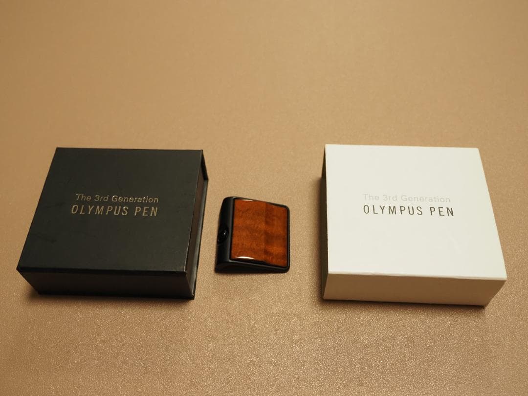 OLYMPUS 限定プレミアム オリジナル木製グリップ