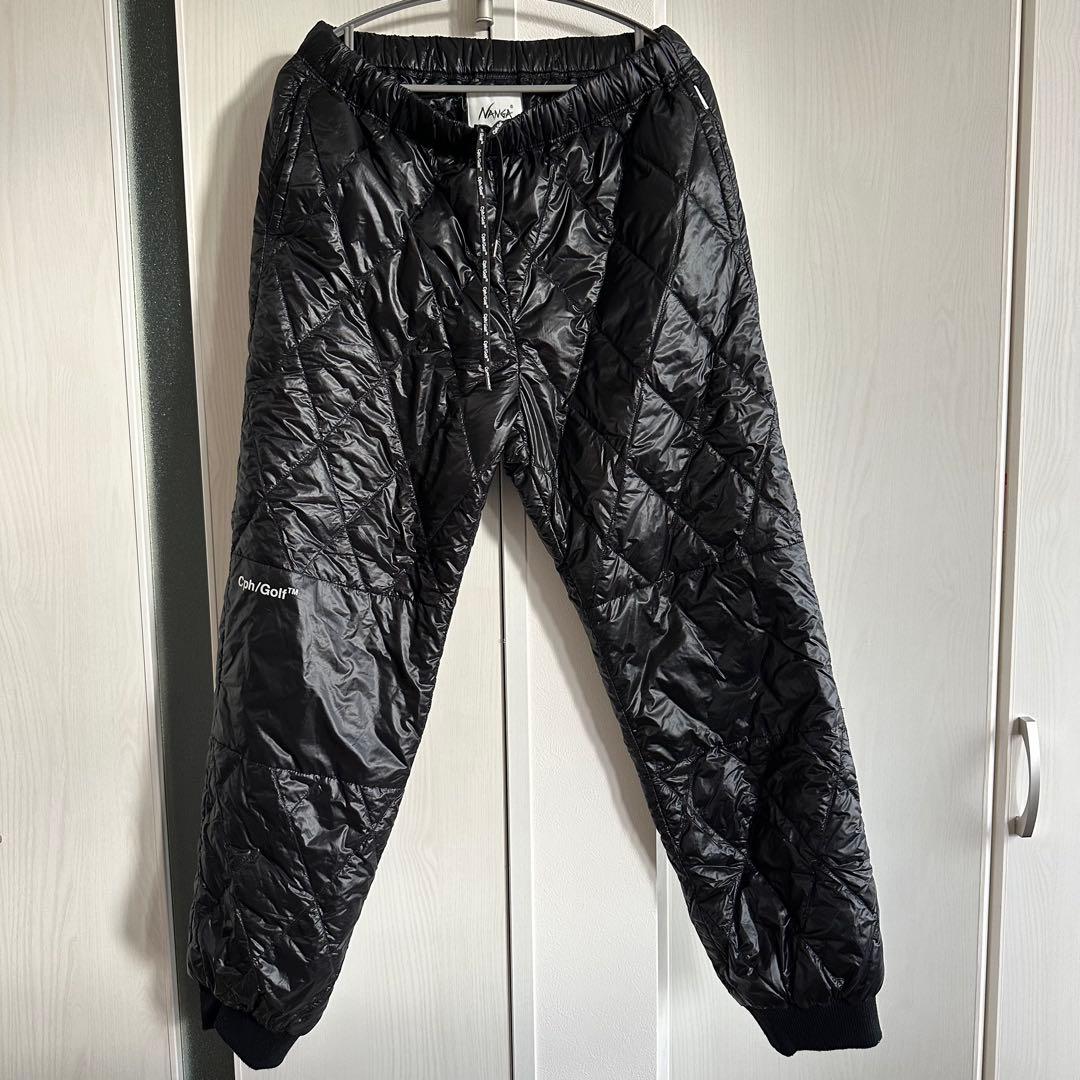 NANGA Cph/Golf ダウントラックパンツ ゴルフウェア NANGA® × Cph/Golf™ #QLT DOWN TRACK PANTS - BEIGE - – Cph/Golf™︎