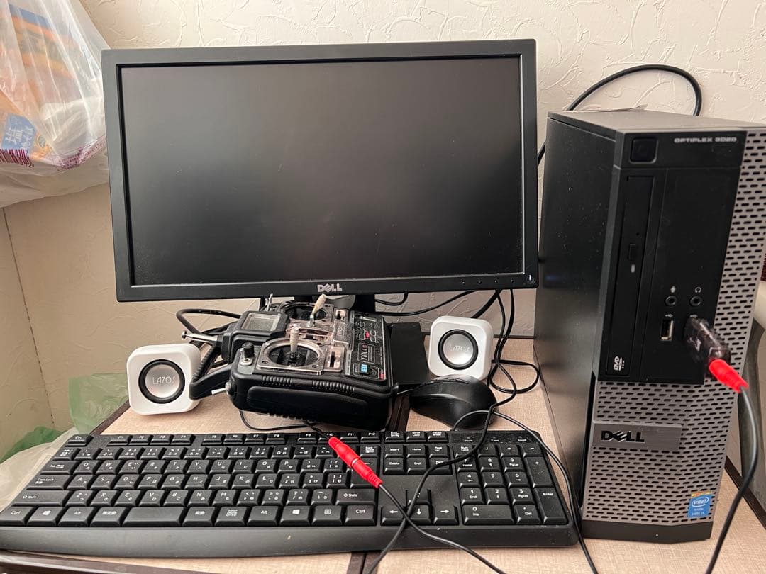 RCフライトシミュレーター DELL プロポ付き (中古) REAL FLIGHT EVOLUTION | 双葉電子工業株式会社 ラジオコントロール