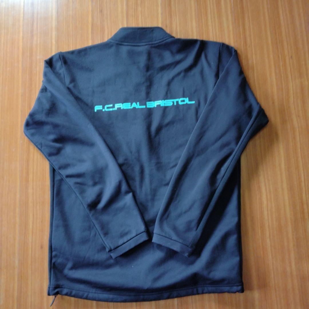 FCRB ティファニーブルー　Ｌ　BRISTOL ジャージ ジャケット　黒 FCRB ブリストル ナイロンジャケット ティファニーブルー - メルカリ
