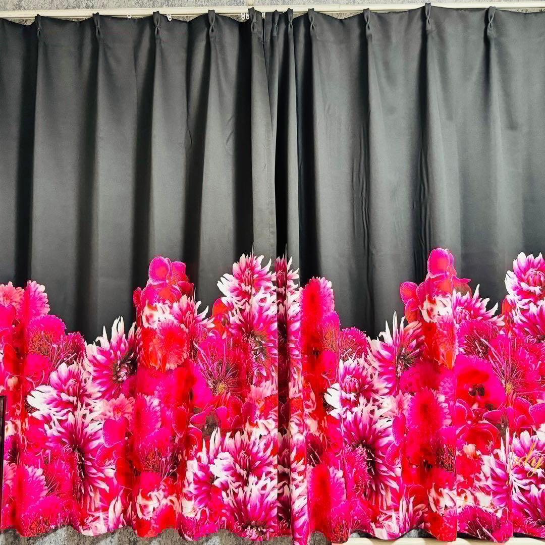 Rady カーテン フラワー 2枚組 - メルカリ