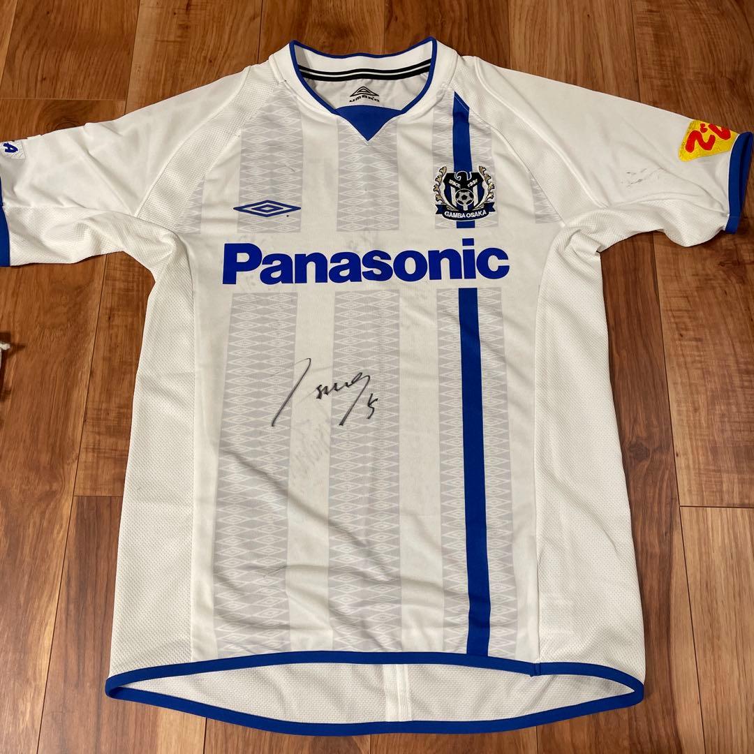 ガンバ大阪　サイン入り　ユニフォーム　プレミア HATTRICK（ハットトリック）-選手の想いをファンへ届ける公式