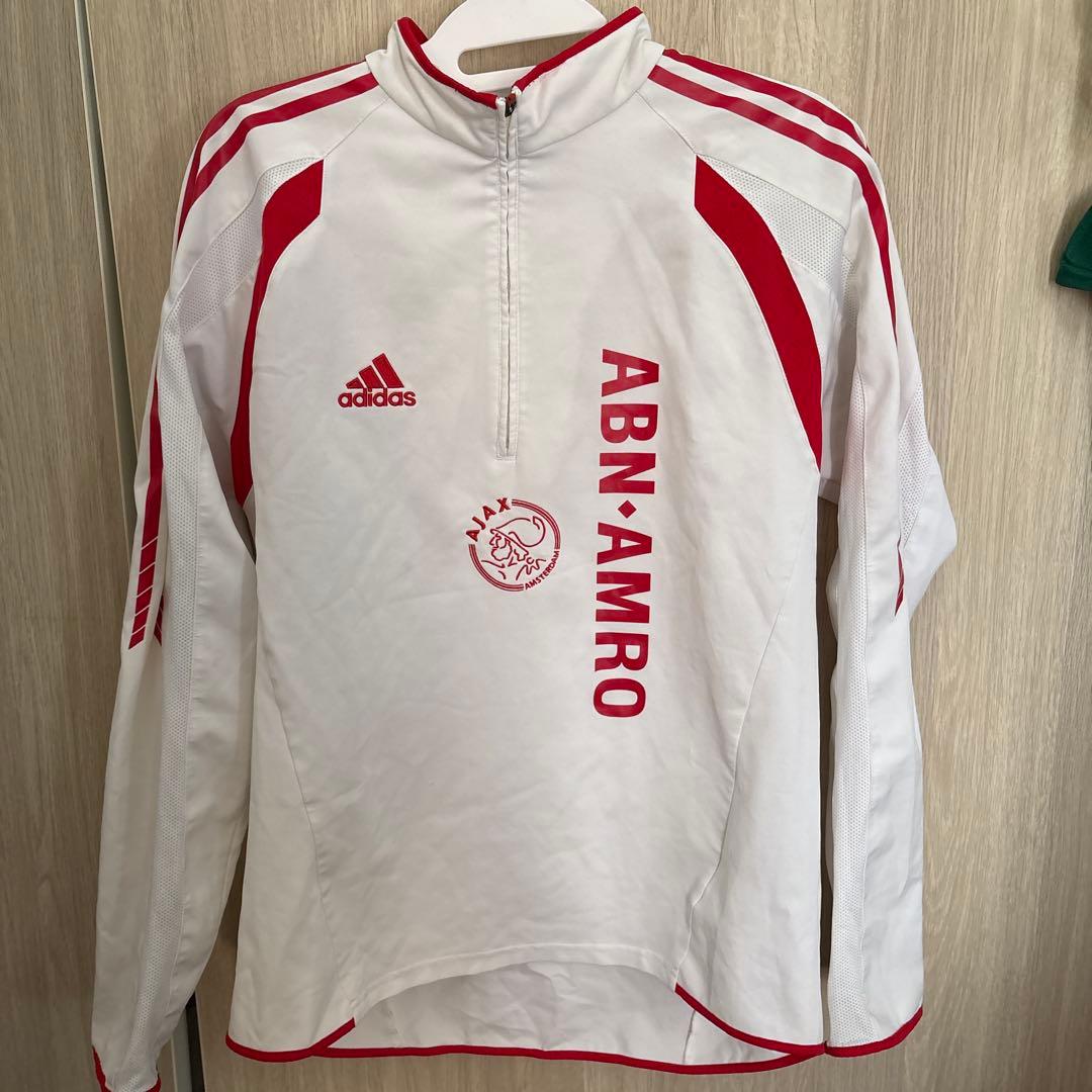 adidas Ajax ジャージ Lサイズ ABN AMRO adidas Ajax ジャージ Lサイズ ABN AMRO