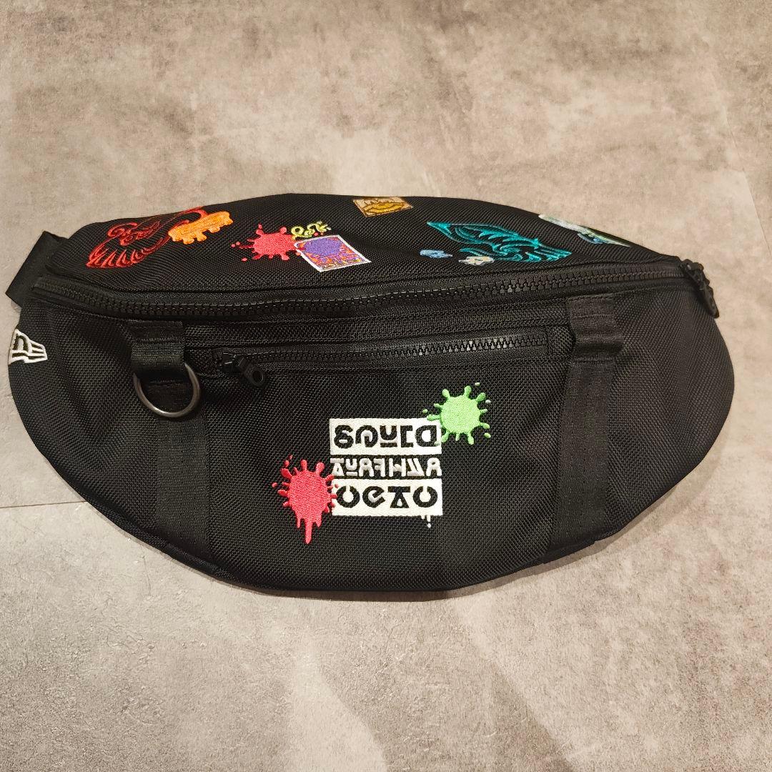 ꒱*★様 Splatoon NEW ERA ニューエラ スプラトゥーン バッグ Nintendo x NEWERA Body Bag SALMON RUN Splatoon 3 – WAFUU JAPAN