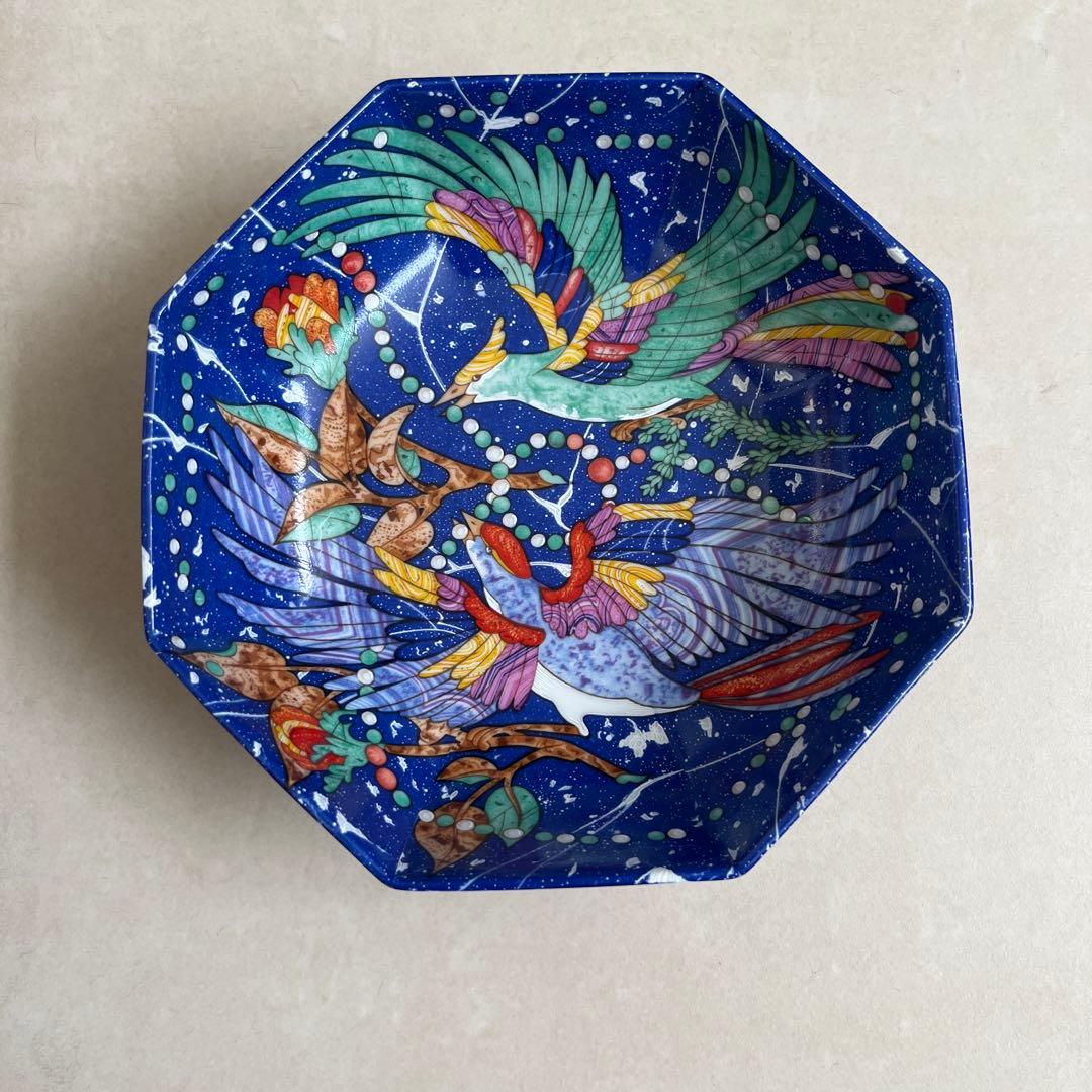 【美品】エルメス Marqueterie ピエールドリアン・エ・ドクシダン 深皿 HERMES（エルメス） ピエールドリアン・エ・ドクシダン プレート 26.5