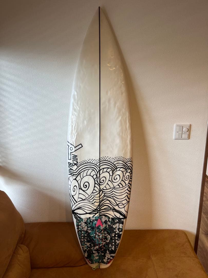 Nick Blair サーフボード 5\"9 1/2 ジョイスティックサーフボードならスポタカ公式オンラインショップ