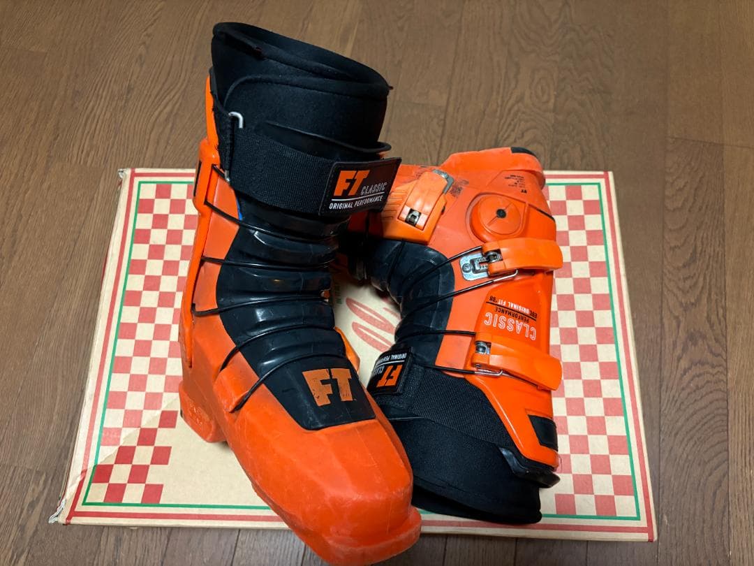 FT CLASSIC 25.5 オレンジ 293mm FT CLASSIC 25.5 オレンジ 293mm FT CLASSIC 25.5 オレンジ 293mm FT