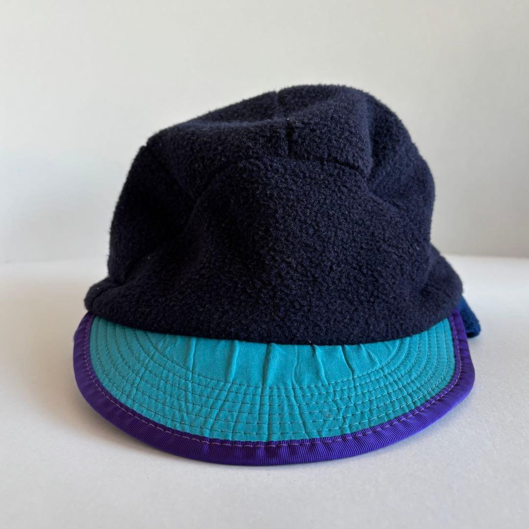 Patagonia フリースキャップ　パタゴニア 90s patagonia ダックビル フリース キャップ USA製 M/パタゴニア