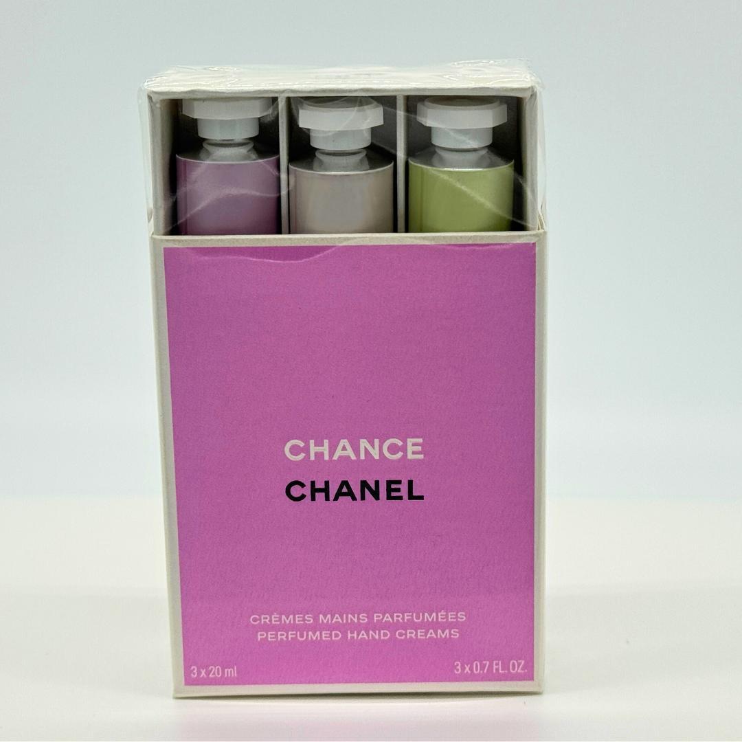 【CHANEL】シャネル チャンス クレーム マン 20ml×3本セット シャネル「チャンス」のハンドクリームセットが登場 オー タンドゥル