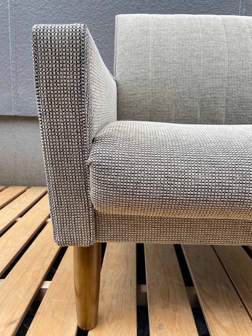 カリモク　unico コラボ ソファー 1シーター ウニコ 1人掛け