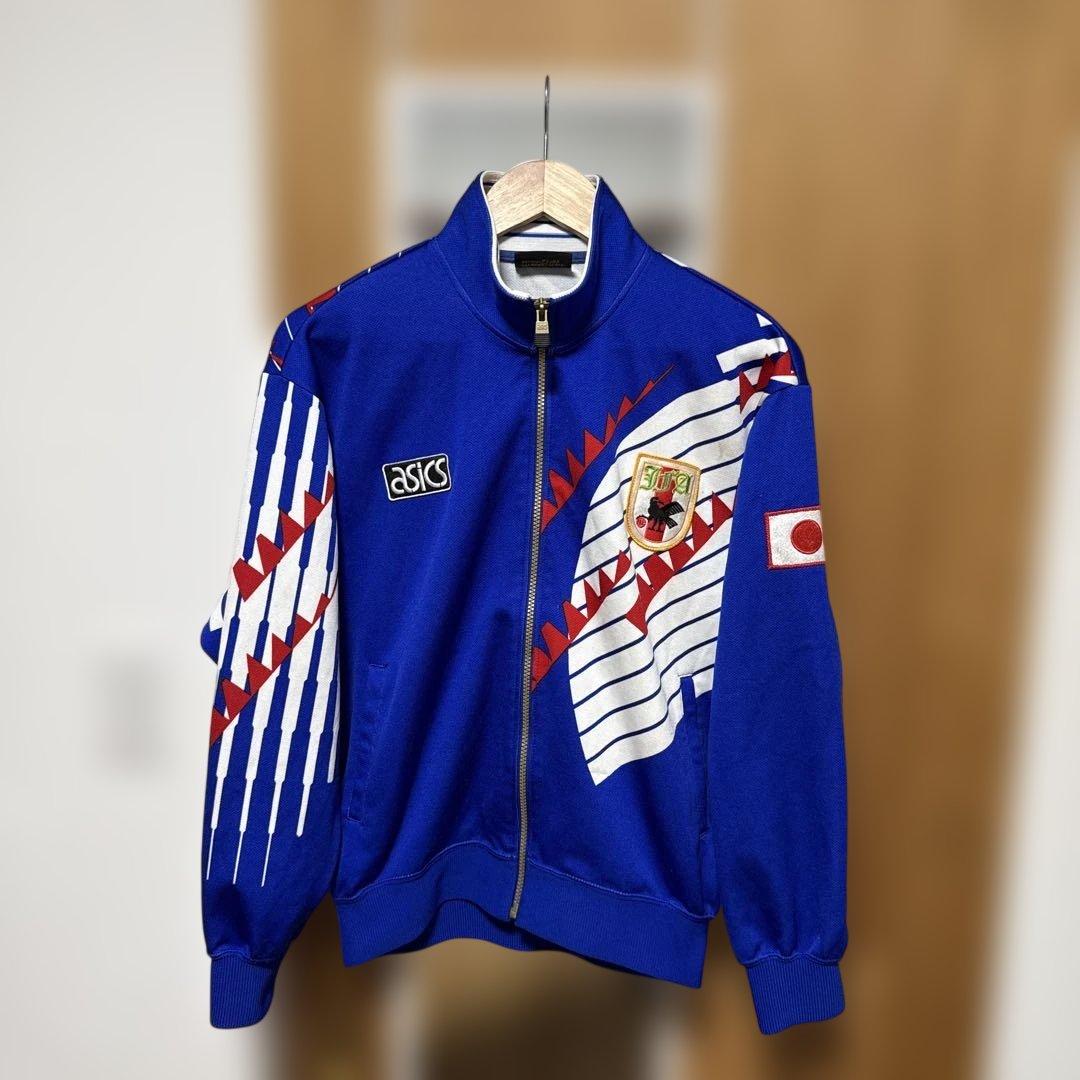 ASICS ジャージ サムライブルー　ドーハの悲劇　ドーハ ASICS ジャージ サムライブルー ドーハの悲劇 ドーハ asics