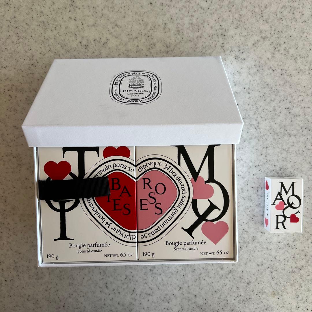 【momo 】Diptyque バレンタインデュオ　クラシックキャンドル imgrc0136401478.jpg