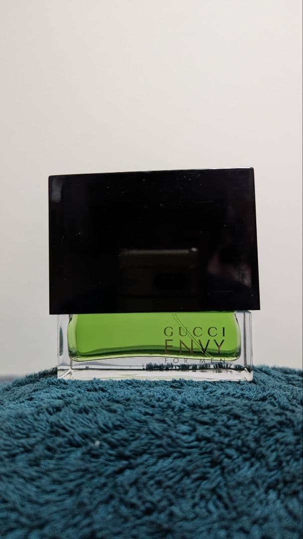 GUCCI ENVY FOR MEN 100ml グリーン香水 GUCCI ENVY for men グッチ エンヴィ フォーメン 100ml｜Yahoo!フリマ