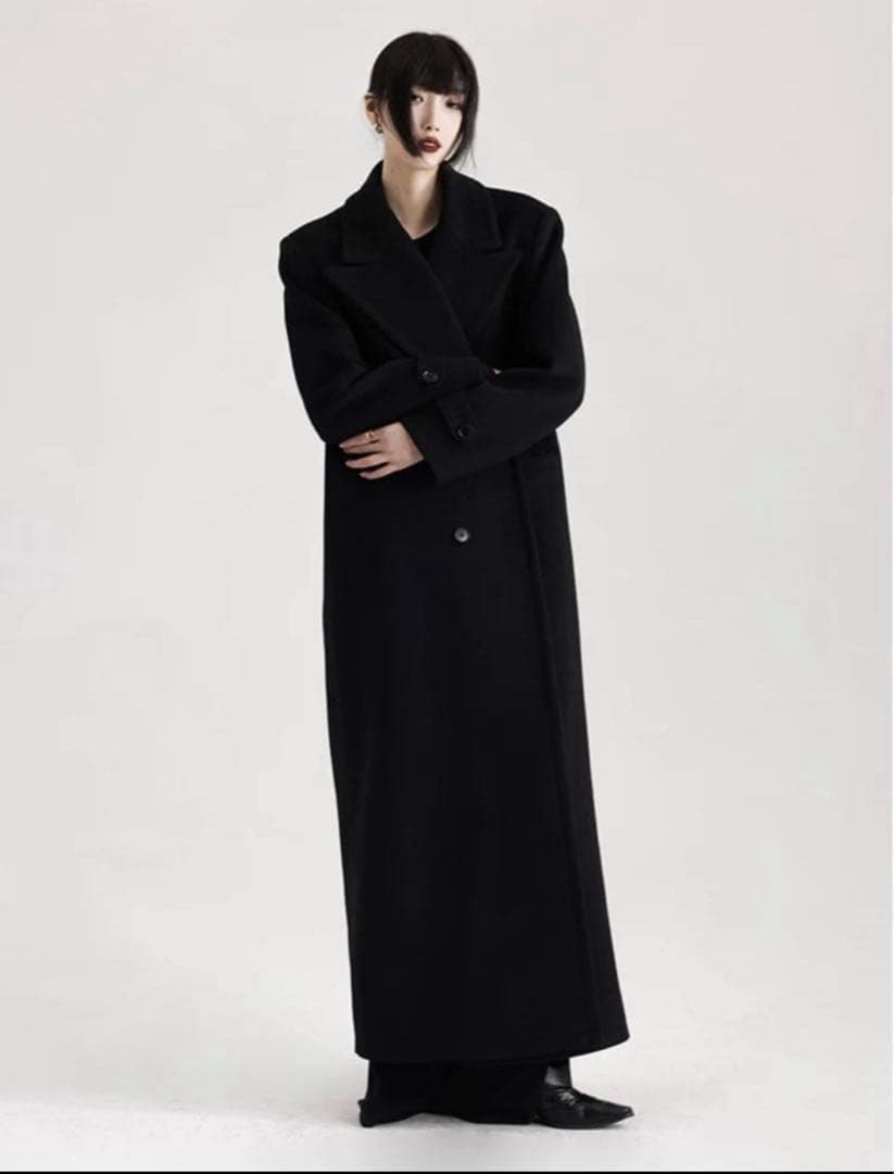 APOZi collection ダブルスーパーロングコート