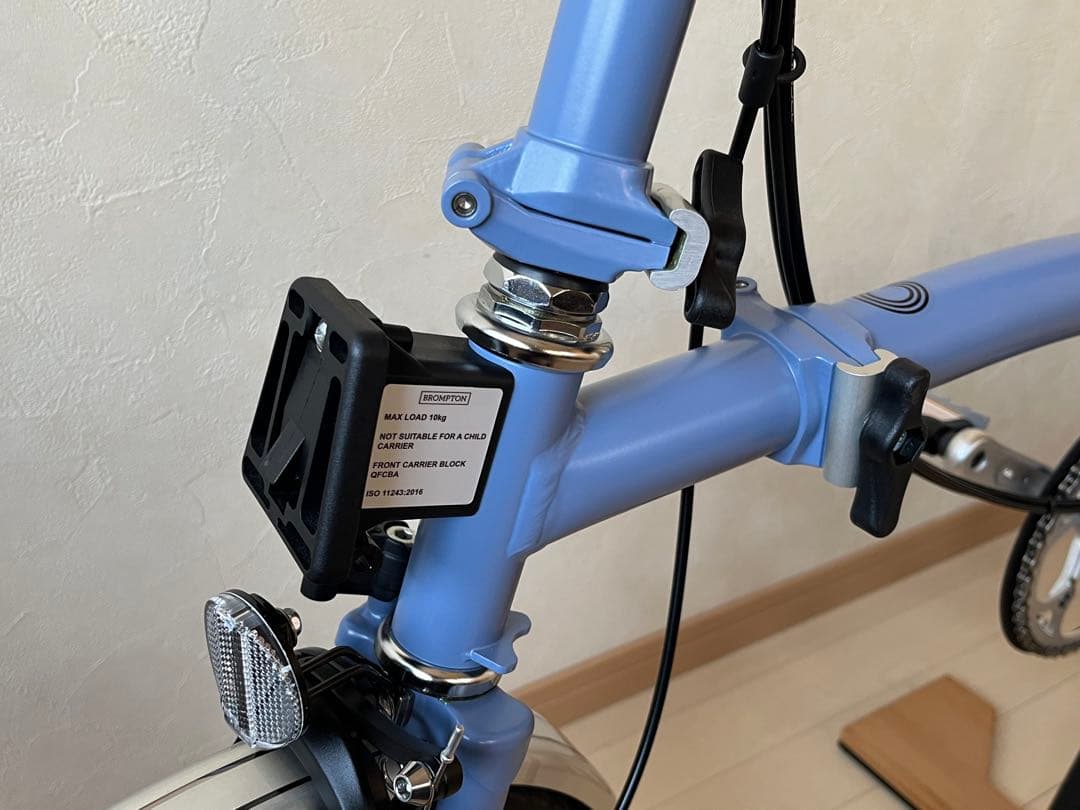 BROMPTON M6L -Cloud Blue (クラウドブルー) - Blue Mountains Jay