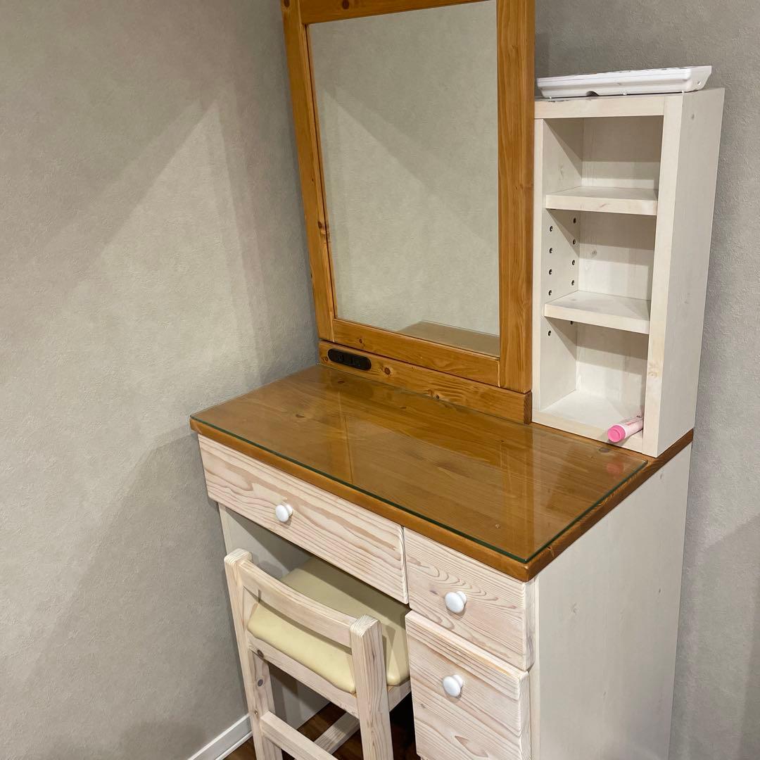 ドレッサー　木のドレッサ　値下げ中 天然木 ドレッサー 無垢」の人気商品一覧 | 安い商品を通販サイトから