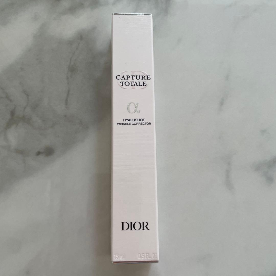 ディオール　カプチュール トータル ヒアルショット　美容液　15ml Dior ディオール / カプチュール トータル ヒアルショットの公式商品情報
