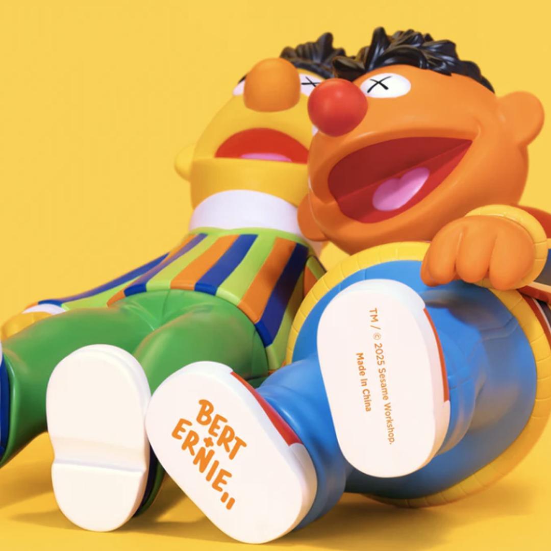 5点セット KAWS x SESAME STREET フィギュア DDT - メルカリ