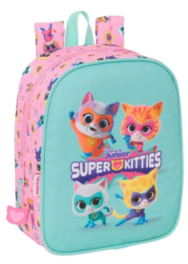 スーパーキティ　リュック　子供用　ディズニー　小 ◇日本未発売◇入手困難◇スーパーキティ リュック 34×26×11cm - メルカリ