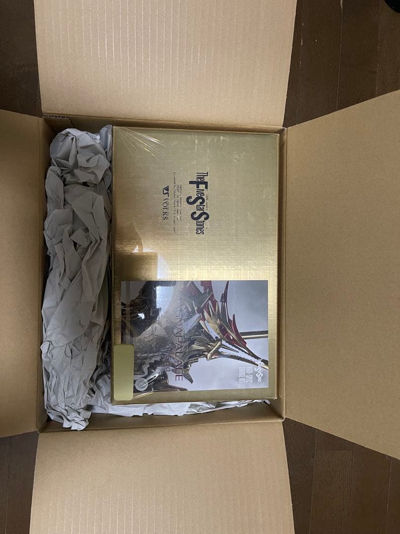 ボークス正規品　 HSGK 1/72 帝騎マグナパレス　ファイブスター物語 HSGK 1/72 帝騎マグナパレス ザ・ナイト・オブ・ゴールド | ボークス