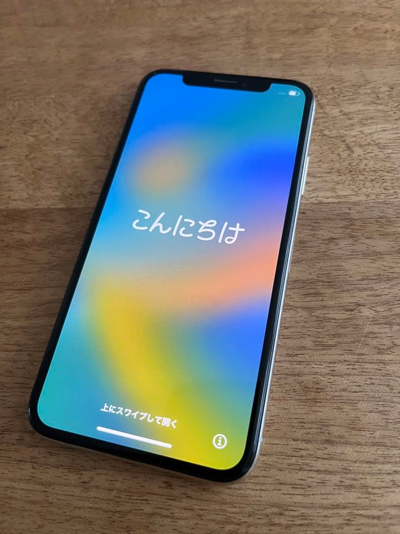 iPhone X ホワイト 256GB Apple iPhone X 256GB Unlocked, Silver, A Grade, Tested & Warranty