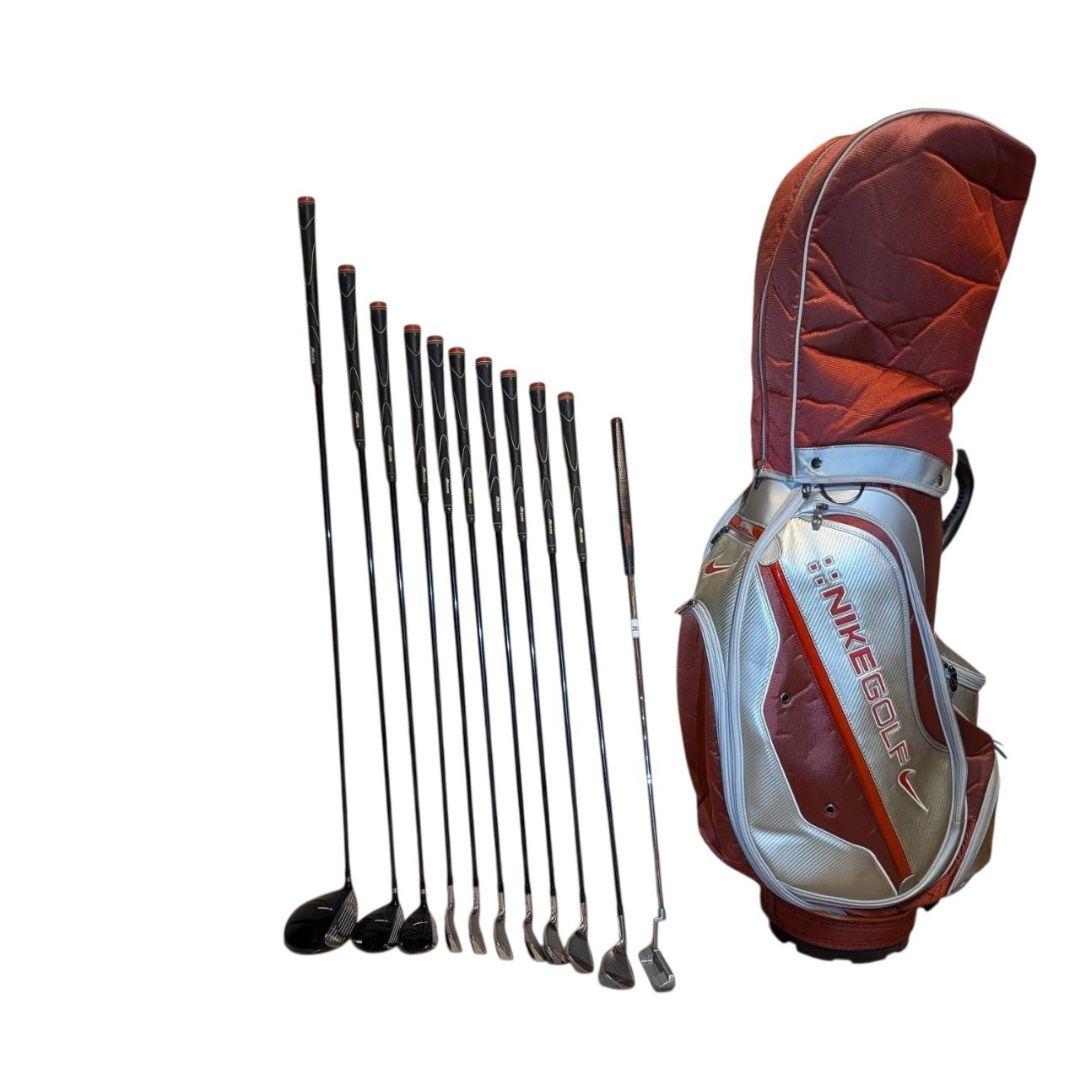 T-ZOID RV-01 ゴルフ 11本セット NIKE キャディバッグ ワンサイダー ジュニアセット 4本セット キャディバッグ付き 身長110cm