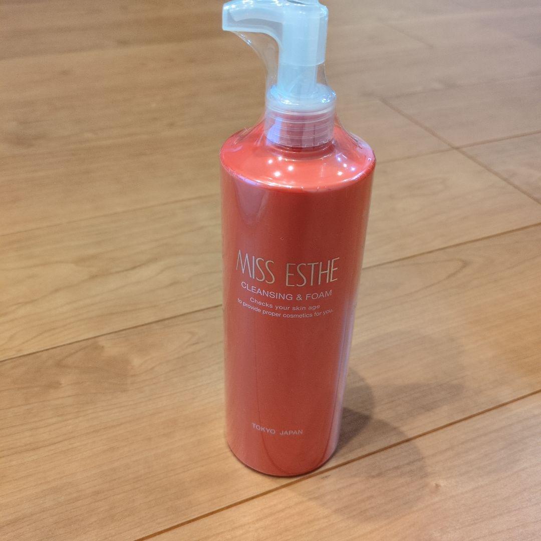 ミスエステ　クレンジング＆フォーム　500ml 商品ラインナップ | 株式会社ミスエステ