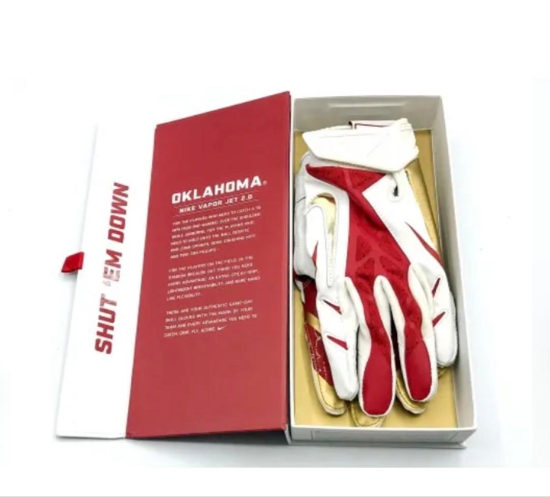 Nike Vapor Jet 2.0 Oklahoma グローブ　Ｍ 775ea310-fc82-408b-af4d-