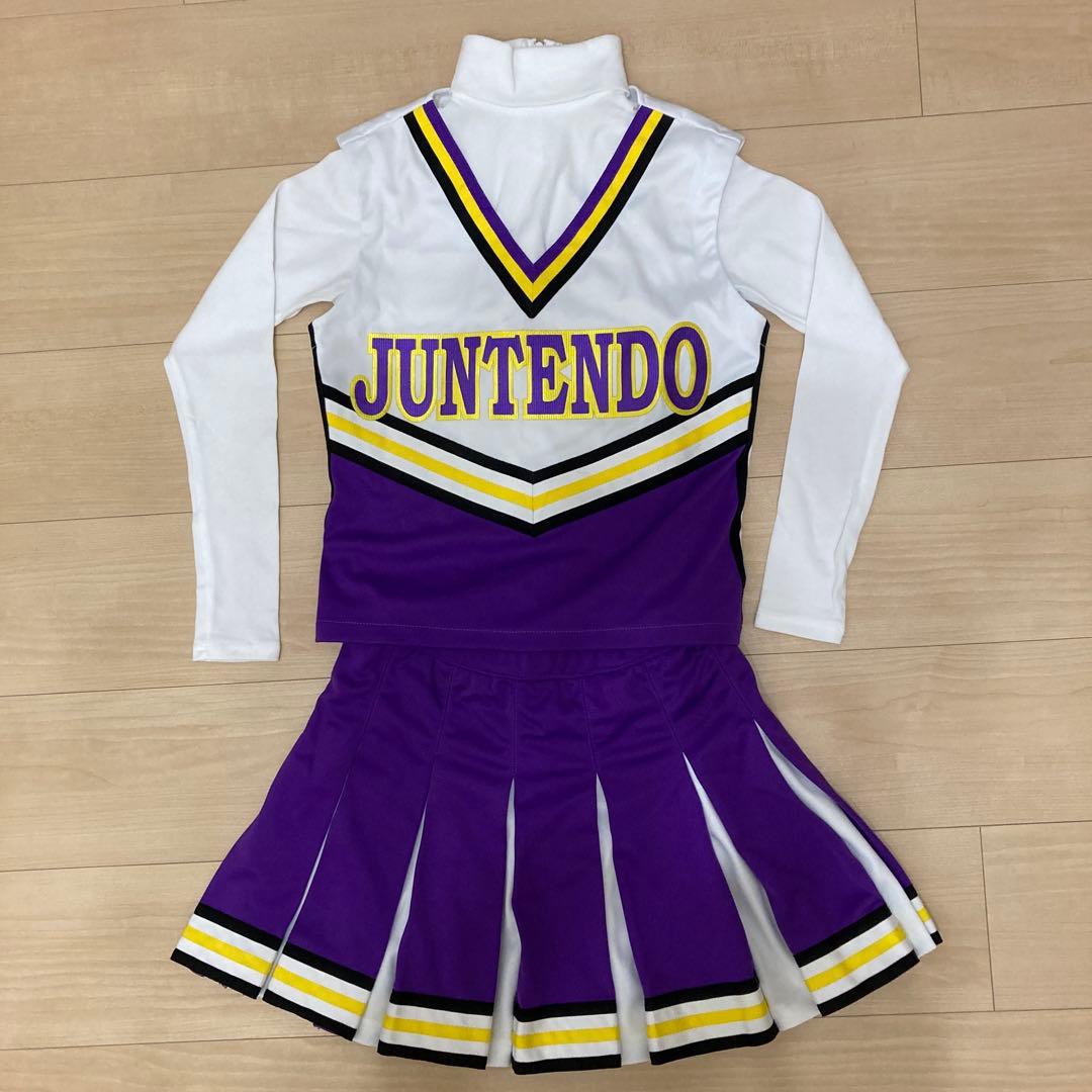 【希少】順天堂大学　チアリーディング　ユニフォーム　チア　大学 箱根駅伝まで、あと2日！ ⁡ #順天堂大学 #箱根駅伝 #駅伝応援部 #チア