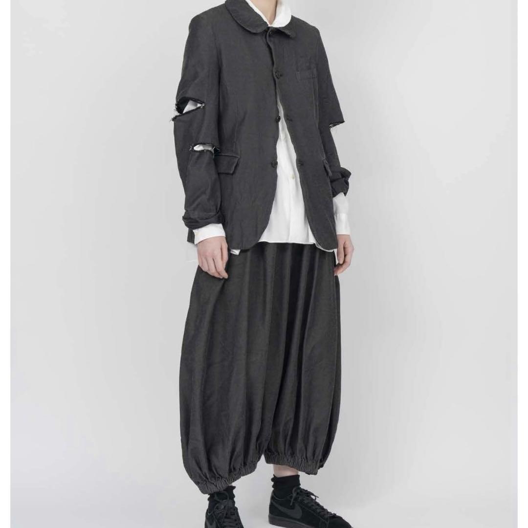 25SS ブラック・コムデギャルソン デニム バルーン パンツ