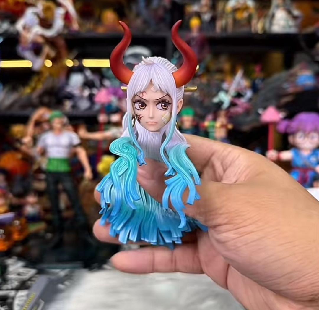 ワンピース HINAMI ヤマト ガレージキット ガレキ スタチュー