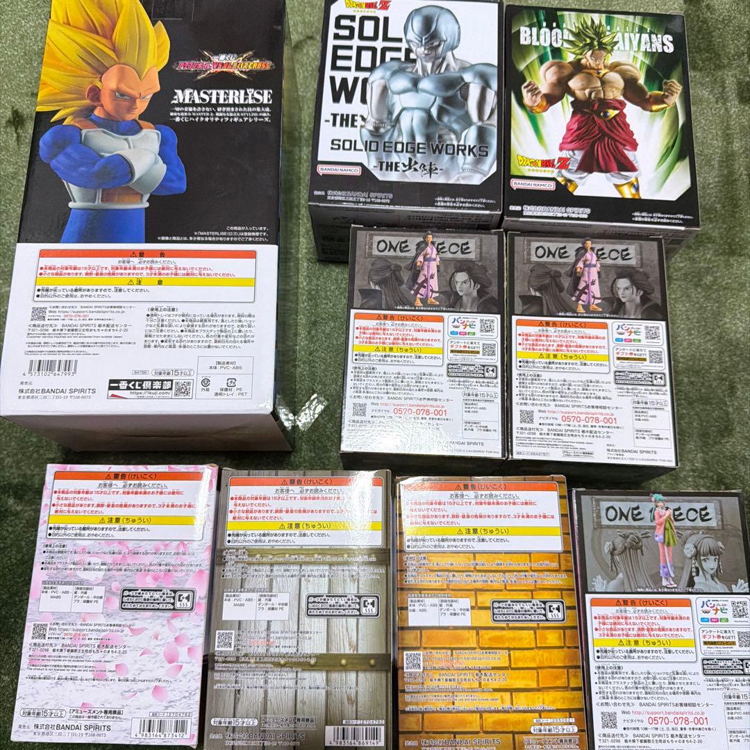 ドラゴンボール ワンピース フィギュアセット - メルカリ