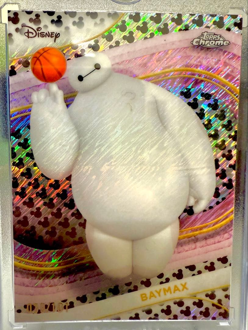 TOPPS Disney ベイマックス　ミッキーマウスパラレルカード　サイン以外 TOPPS Disney ベイマックス ミッキーマウスパラレルカード サイン以外